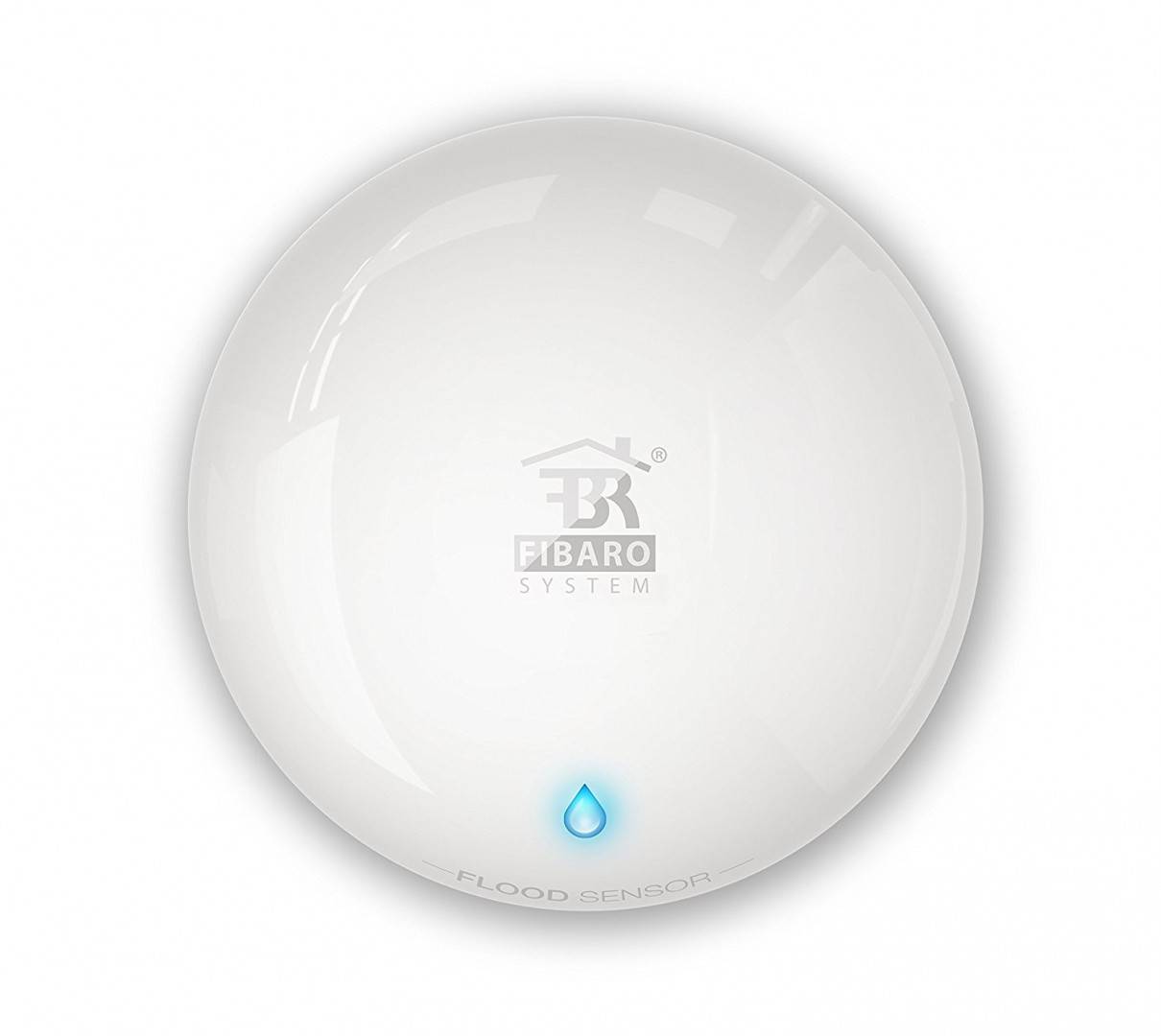 Senzor de inundatie FIBARO compatibil Apple HomeKit