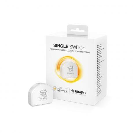 Single switch Fibaro compatibil Apple HomeKit