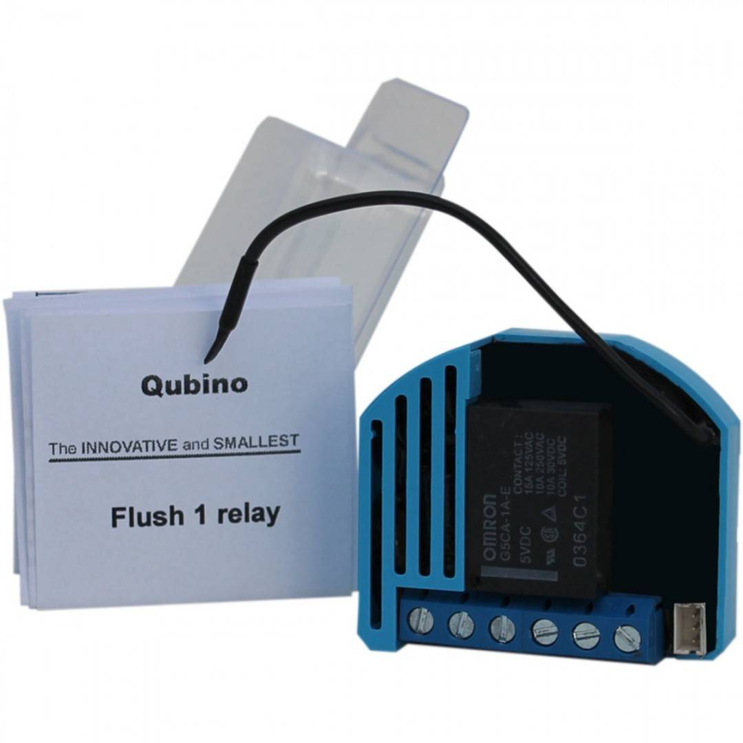 ZMNHAD1 Flush 1 relay QUBINO