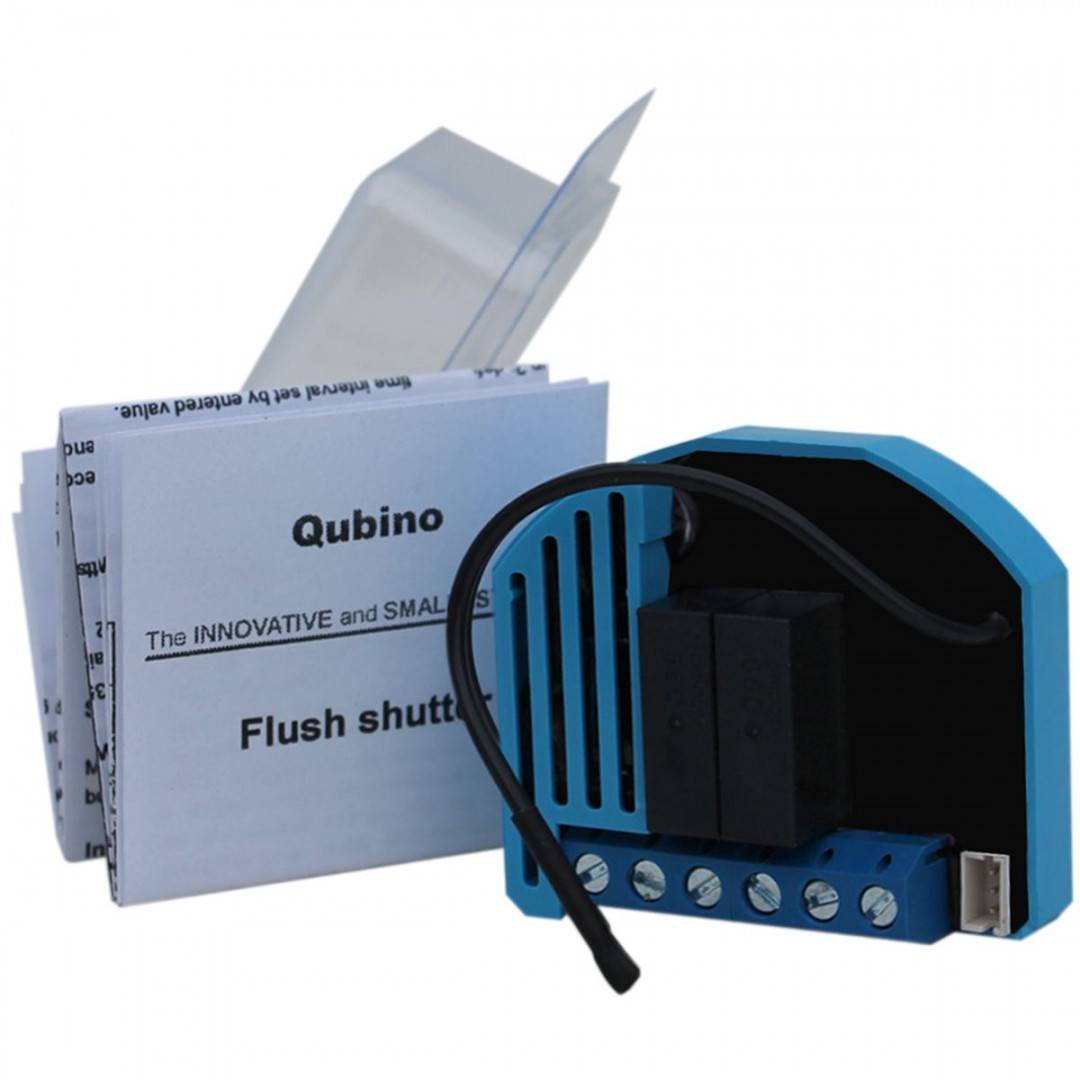 ZMNHCD1 Flush shutter QUBINO