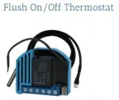 ZMNHID1 Flush on/off thermostat QUBINO