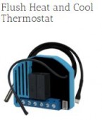 ZMNHKD1 Flush heat & cool thermostat QUBINO