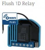 ZMNHND1 Flush 1D relay QUBINO