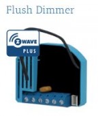 ZMNHVD1 Flush dimmer 0-10V z-wave plus QUBINO
